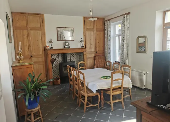 Le Clos Du Hesdre Hébergement de vacances *