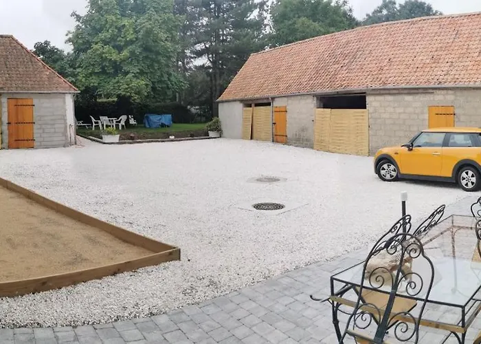 Le Clos Du Hesdre Hébergement de vacances *